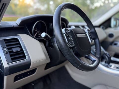 2017 Land Rover Range Rover Sport SE