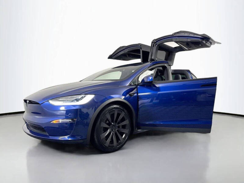 2022 Tesla Model X Plaid