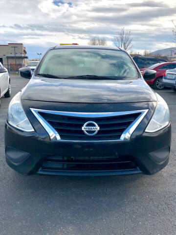 2015 Nissan Versa 1.6 S
