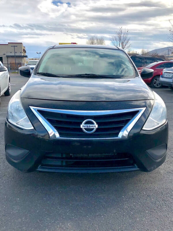 2015 Nissan Versa 1.6 S