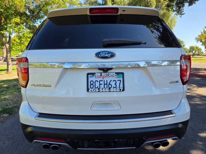 2018 Ford Explorer Platinum