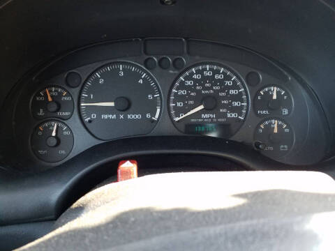 2004 Chevrolet Blazer LS ZR2