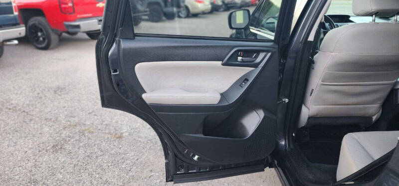 2016 Subaru Forester 2.5i Limited