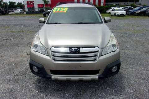 2014 Subaru Outback for sale at Auto Mart Rivers Ave - Moncks Corner in Moncks Corner SC