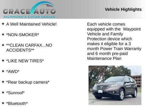 2014 Honda CR-V EX-L