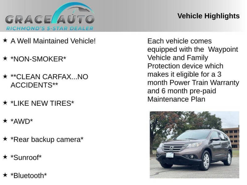 2014 Honda CR-V EX-L