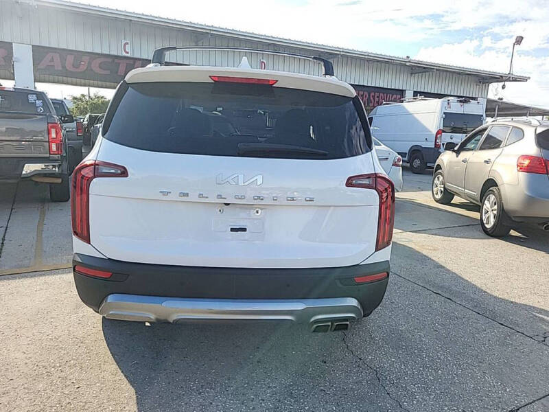 2022 Kia Telluride EX