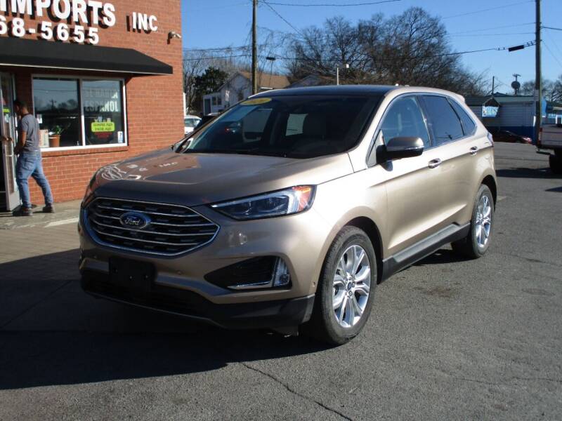 2020 Ford Edge for sale at A & A IMPORTS OF TN in Madison TN