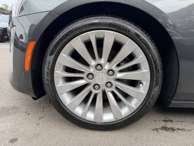 2018 Cadillac CTS 3.6L Premium Luxury