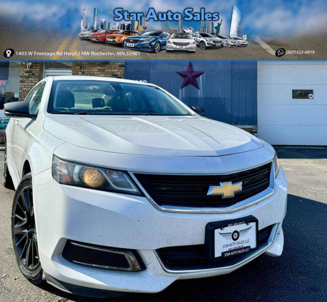 2017 Chevrolet Impala LS