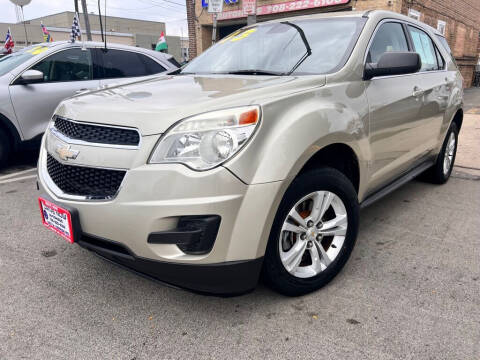 2013 Chevrolet Equinox for sale at Drive Now Autohaus Inc. in Cicero IL