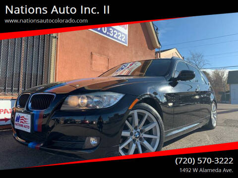 2011 BMW 3 Series for sale at Nations Auto Inc. II in Denver CO