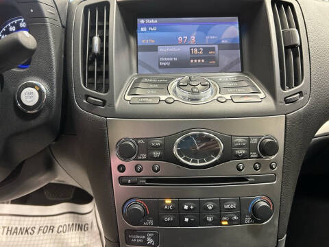 2012 Infiniti G37 Coupe x