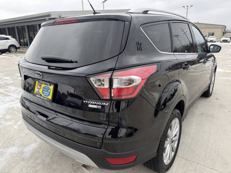 2017 Ford Escape Titanium