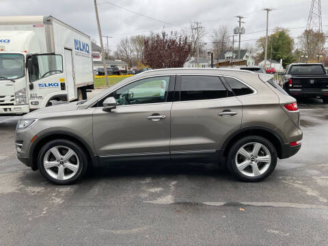2017 Lincoln MKC Premiere