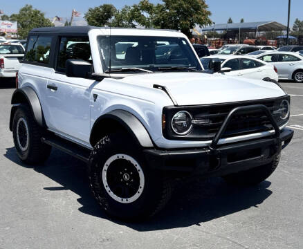 2022 Ford Bronco Base Advanced
