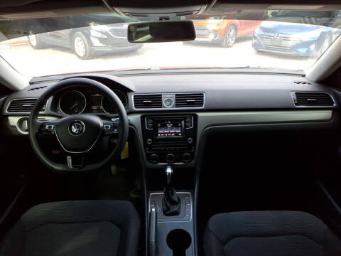 2016 Volkswagen Passat 1.8T S