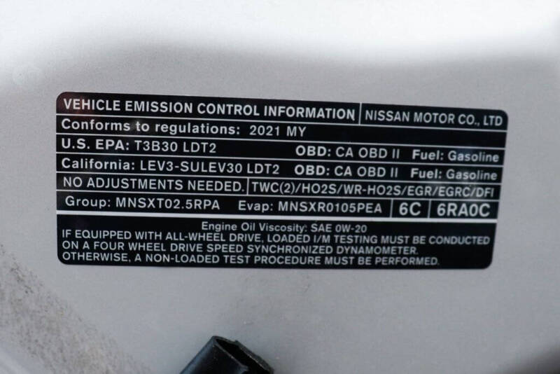 2021 Nissan Rogue SL