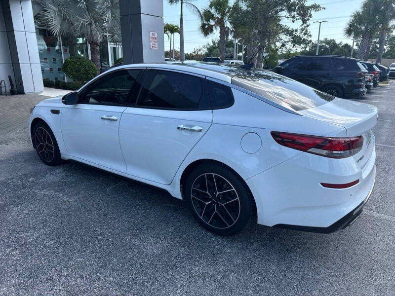 2020 Kia Optima