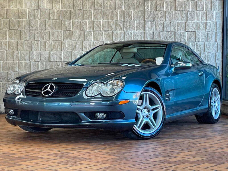 2006 Mercedes-Benz SL-Class SL 500