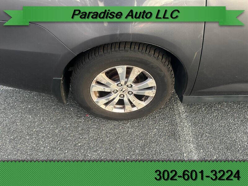 2014 Honda Odyssey for sale at Paradise Auto in Wilmington, DE