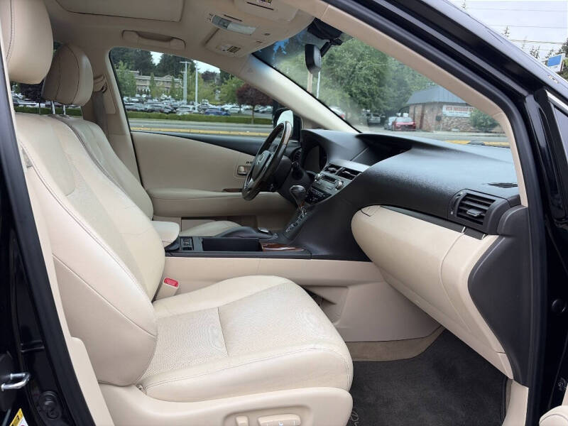 2013 Lexus RX 450h