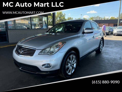 2011 Infiniti EX35 for sale at MC Auto Mart LLC in Hermitage TN