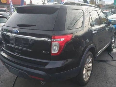 2011 Ford Explorer Limited