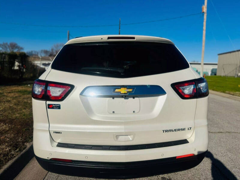 2014 Chevrolet Traverse LTZ