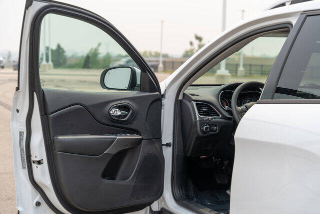 2020 Jeep Cherokee Latitude