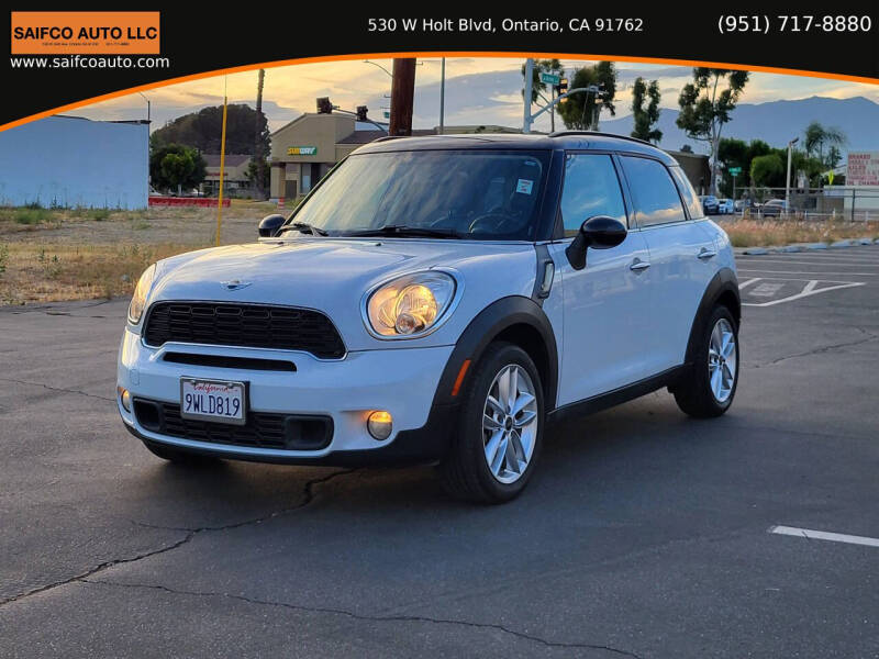 2012 MINI Cooper Countryman S