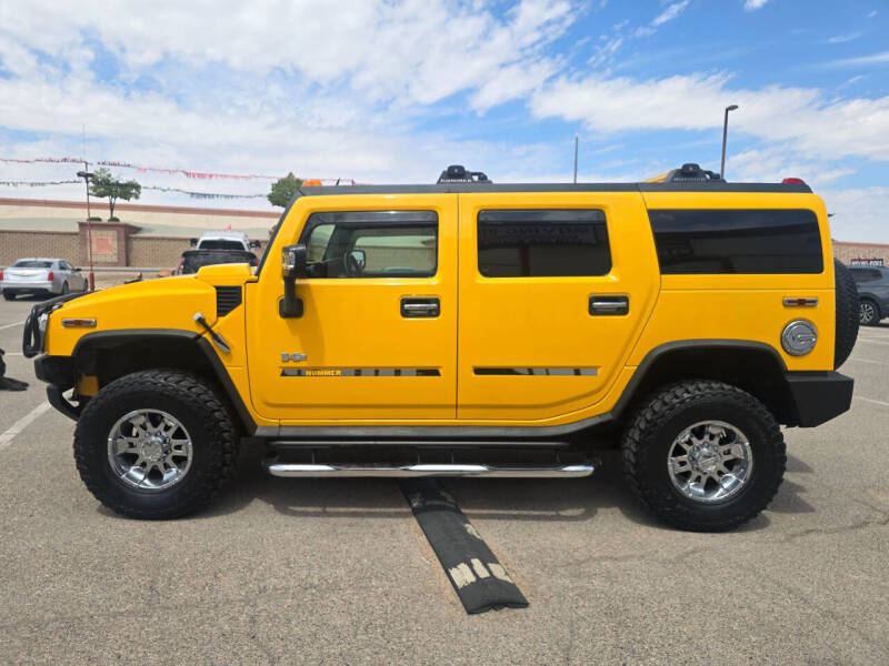 2007 HUMMER H2