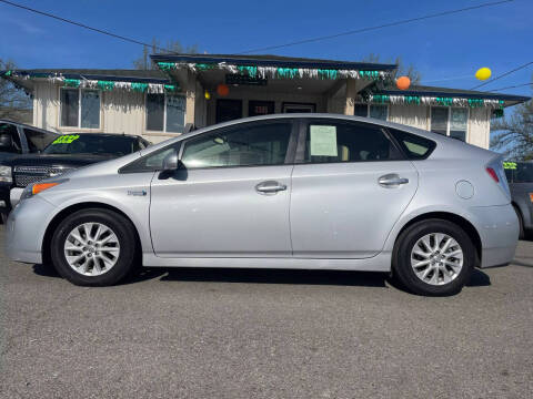 2012 Toyota Prius Plug-in Hybrid