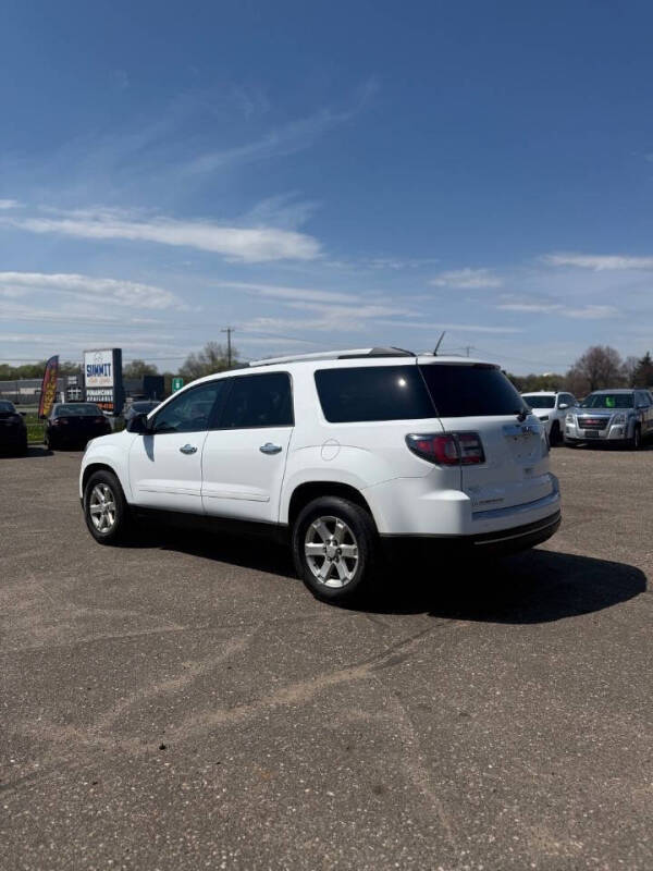 2016 GMC Acadia SLE-2