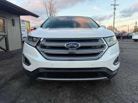 2015 Ford Edge Titanium