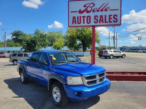 2008 Dodge Dakota for sale at Belle Auto Sales in Elkhart IN