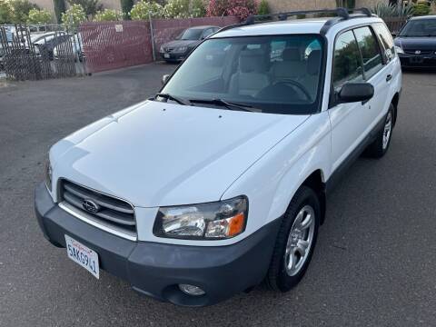 2003 Subaru Forester for sale at C. H. Auto Sales in Citrus Heights CA