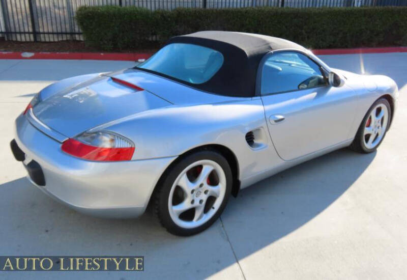 2000 Porsche Boxster S
