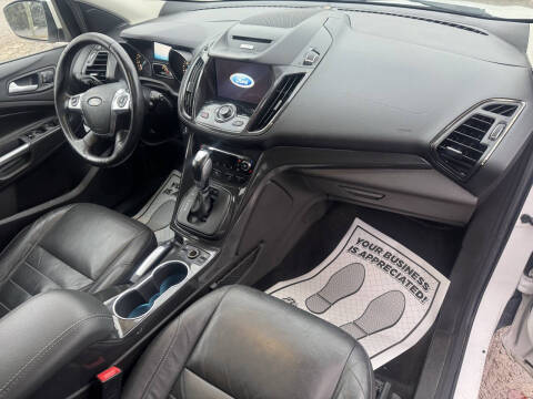 2016 Ford Escape Titanium