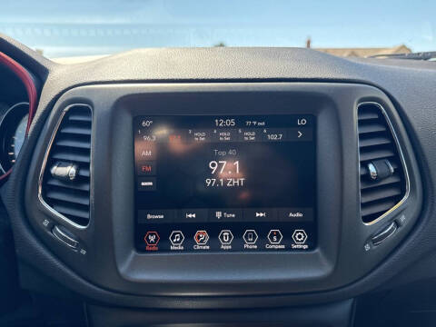 2020 Jeep Compass Trailhawk