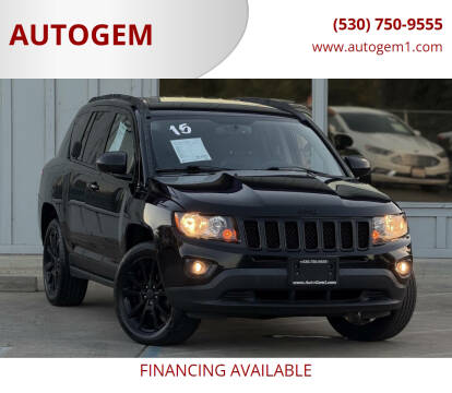 2015 Jeep Compass Altitude Edition