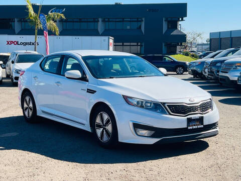 2013 Kia Optima Hybrid for sale at MotorMax in San Diego CA