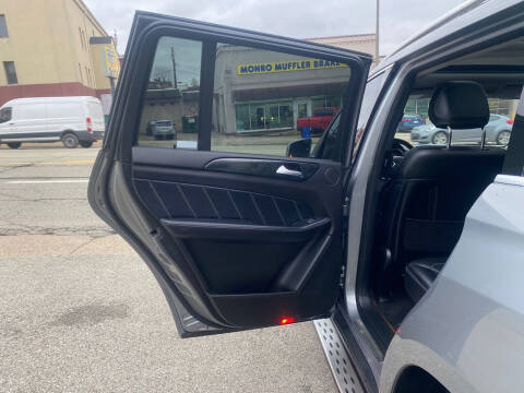 2016 Mercedes-Benz GL-Class GL 450 4MATIC