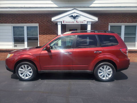 2013 Subaru Forester for sale at UPSTATE AUTO INC in Germantown NY