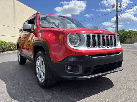 2016 Jeep Renegade Limited