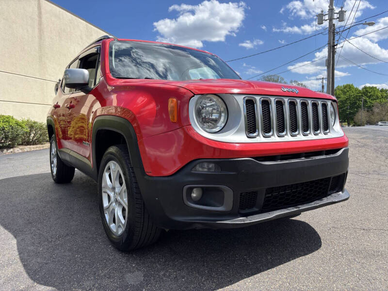 2016 Jeep Renegade Limited