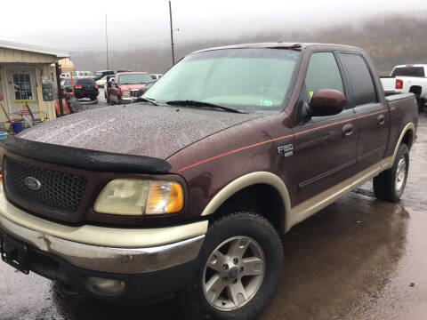 2001 Ford F-150 for sale at Troy's Auto Sales in Dornsife PA