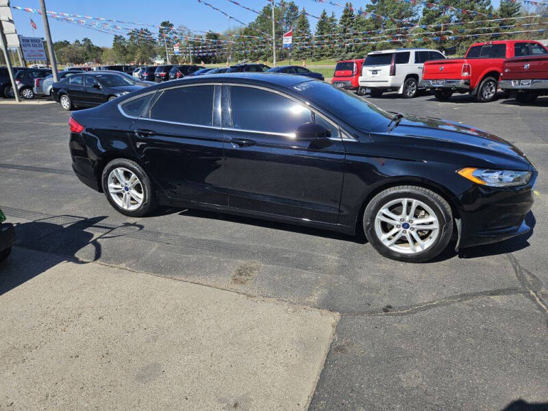 2018 Ford Fusion SE
