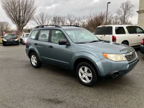 2010 Subaru Forester for sale at Pleasant View Car Sales in Pleasant View TN