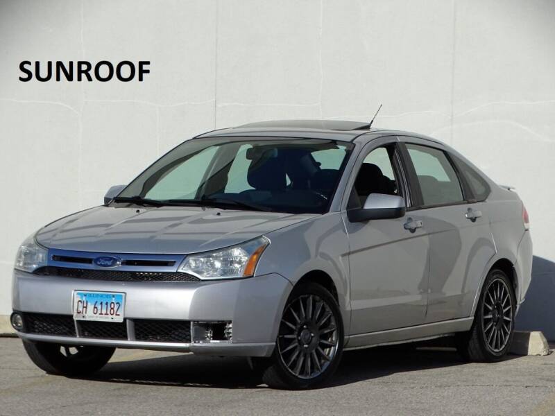 2009 Ford Focus for sale at Chicago Motors Direct in Addison IL